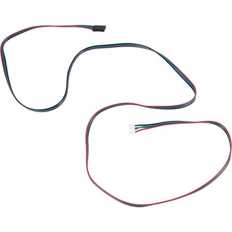 Cavo motore passo-passo Nema 17, lunghezza 1 m, 4-6 pin, per stampante 3D (1/4)