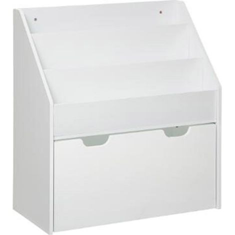 Bibliothèque Enfant Boy 70cm Blanc (1/2)