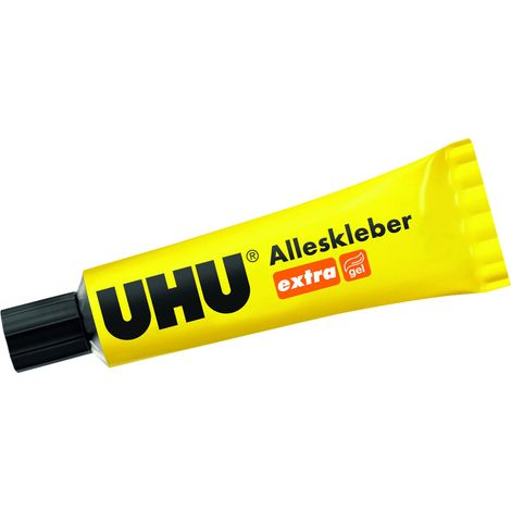Colle uhu flex + clean gel gel transparent 18g