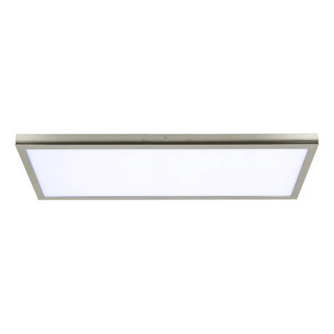 LED-Flächenleuchte Tivoli Oberfläche 72W 6500K Nickel 30x90cm (1/3)