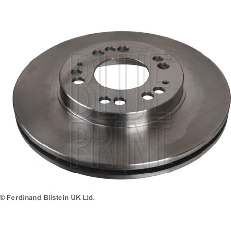 Lot de 2 Disques de frein Blue Print ADC44338 MITSUBISHI MB618344 MB858799