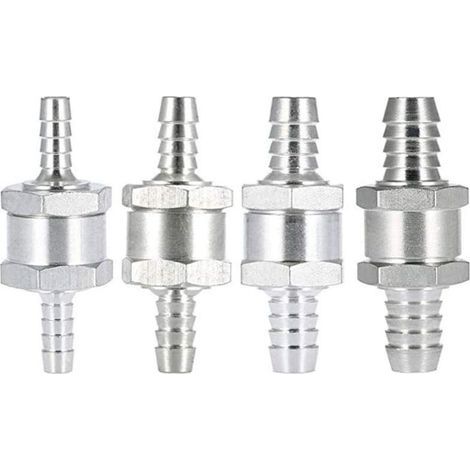 Drain de Douche, Filtre de Cheveux, Filtre pour bonde de Douche, Grille Douche Anti Cheveux, Couverture de Drain Filtre à Évier, Attrape-Cheveux Douche Drain - Acier Inoxydable Argent et Silicone (1/4)