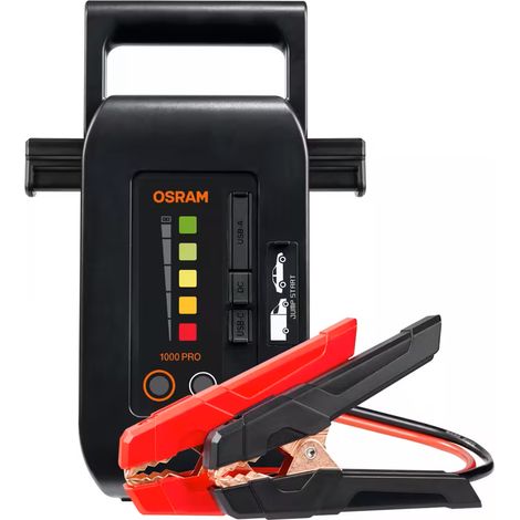 Avviatore di emergenza al litio Osram BATTERYstartPRO 1000 (1/5)