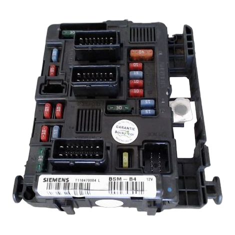 Boite A Fusibles PEUGEOT 206 [PRODUIT D'OCCASION]♻️bsmb4