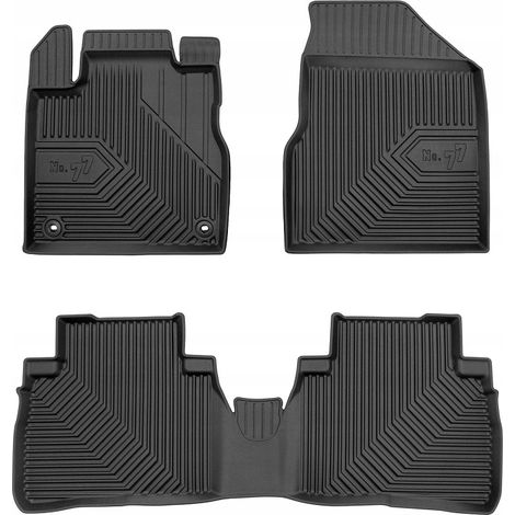 Alfombrillas, felpudos, alfombrillas de goma, bandejas para NISSAN Murano Z50 2003-2008 77 (1/5)