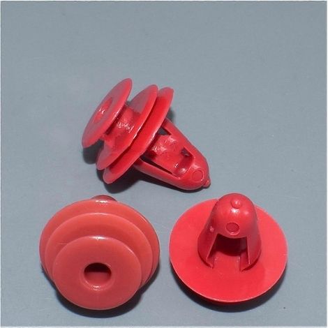 20 clips de fixation pour panneaux de garniture de porte avant et arrière, compatibles avec GM 30006620 et Toyota 67771-12050 (1/4)
