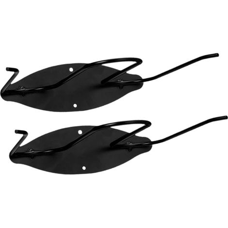 Set of 2 fishing wader holders, shoe racks, stainless steel storage and drying tray, easy to install, for (1/5)