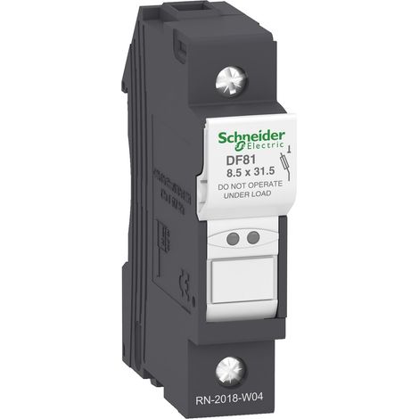 Sicherungshalter ohne Pilot 1P 25A Sicherung 8,5x31,5