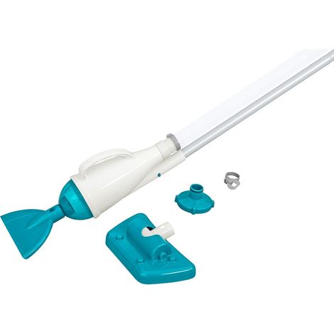 TRADE SHOP - Aspiratore Sistema Di Pulizia Per Piscine Fuori Terra Fino A 457cm Azionato Da Pompa 58212 - (1/5)