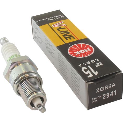Candela di accensione Ngk Zgr5a.