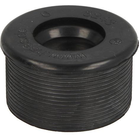 Gummianschluss für Siphonrohre 57 x 32 mm