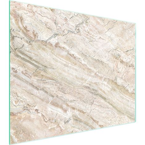 Planche à découper en verre 52x40 marbre