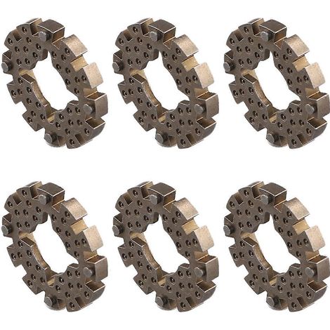 Lot de 6 adaptateurs pour lames de scie oscillantes Sonicrafter (1/5)
