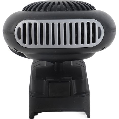 Ortviai Chauffage d'appoint intelligent 170 W avec thermostat pour batteries DeWalt 20 V – silencieux et compact