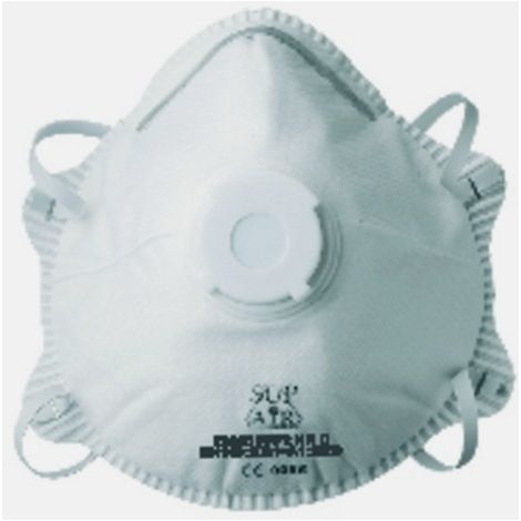Masque soupape poussière FFP2 3 pcs 3 pcs 3 pcs