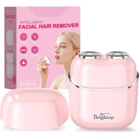 Rasoir Visage Electrique pour Femme, Étanche, Recharge USB-C (1/5)
