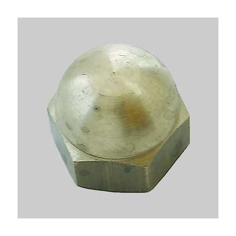 DADO CIECO IN OTTONE M6