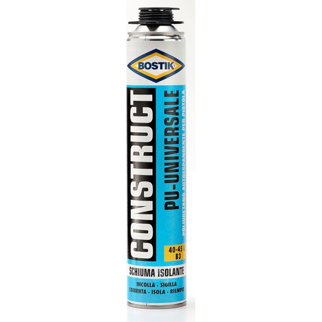 Bostik Schiuma Poliuretanica Per Pistola 750 Ml - 12 Pz (1/2)