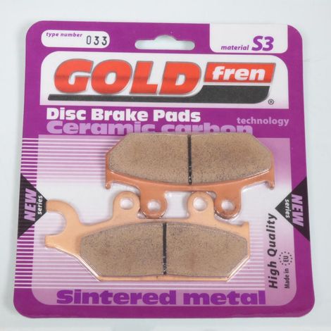Bremsbelag Gold Fren für Quad Yamaha 700 YXM Viking FI 4x4 EPS