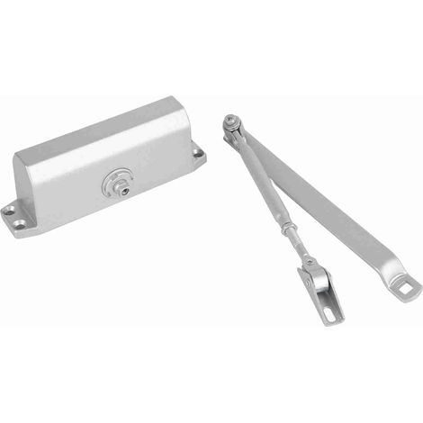Ferme-porte hydraulique à double vitesse réglable pour ouverture unidirectionnelle (1/5)
