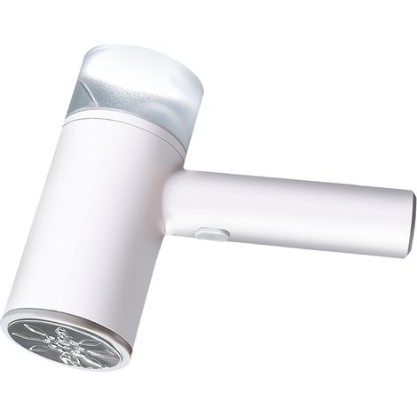 Fer à repasser électrique portable, mini, à vapeur, pour la maison et les dortoirs. Prise CN 220 V, panneau en acier inoxydable, 1200 W. (1/5)