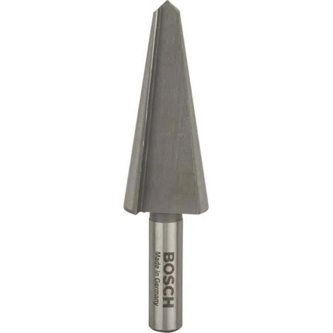 Fresa progresiva Bosch de acero diámetro 5 a 20 mm