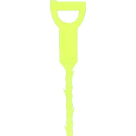 Desatascador de desagües de 51 cm, 6 piezas, removedor de pelo, varilla desatascadora (1/5)