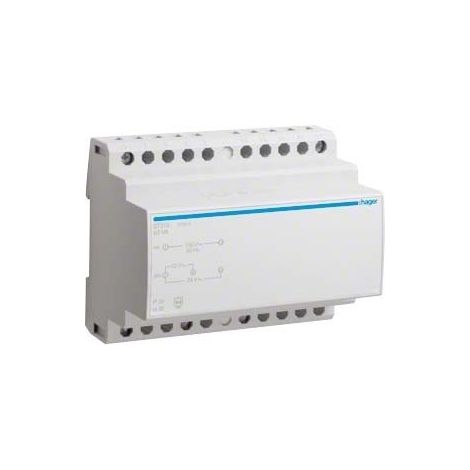 Transformador 60VA 230/12-24V HAGER ST315