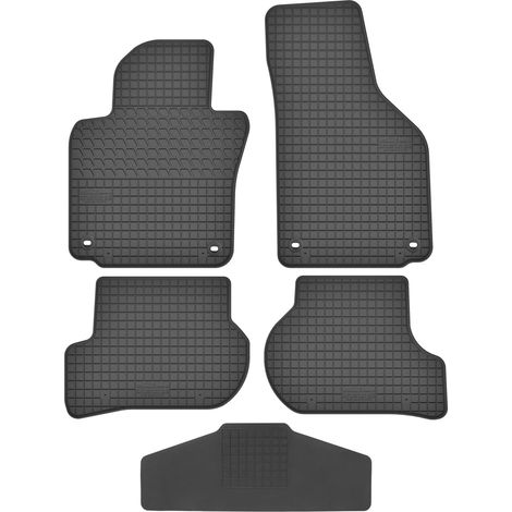 Tappetini Motohobby 141101 + copertura 200000/1 - Volante anteriore ovale Volkswagen Golf V 2003-2009 - Installato (1/5)