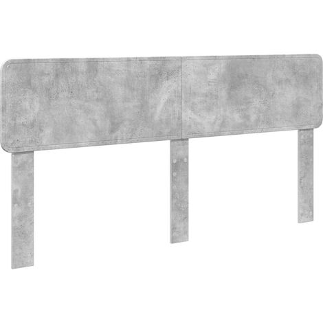 Maison Exclusive - Testiera Grigio cemento Legno multistrato