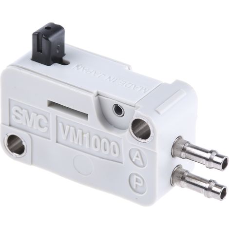 Vanne pneumatique SMC VM1000 Basique 3/2, 2.5mm ( Prix pour 1 )