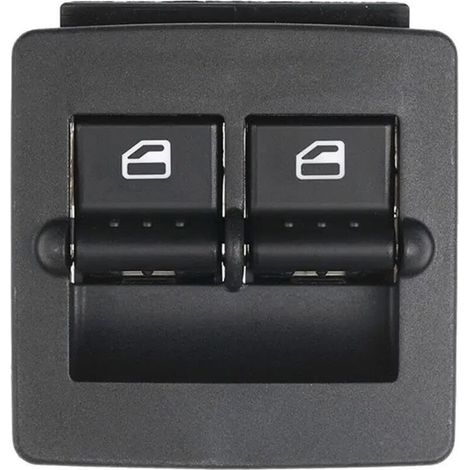 1C0959527A 1C0959855A Interrupteur De Commande De Vitre Électrique Côté Conducteur Et Côté Passager Pour VW Pour Beetle 1998-2010 Interrupteur Fenêtre Voiture(1C0959855A) (1/4)
