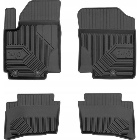 ALFOMBRAS DE GOMA HYUNDAI i20 1 2008-2014 PASO 77 (1/5)