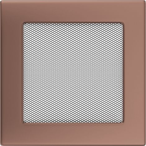 Vent Cover 17x17 galvanic copper (1/3)