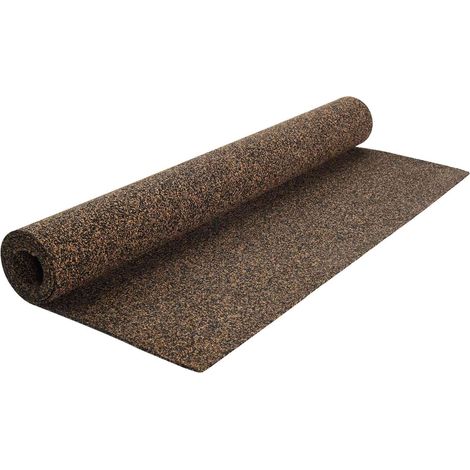 Rouleau de liège Marron 200 x 100 cm Liège et Caoutchouc