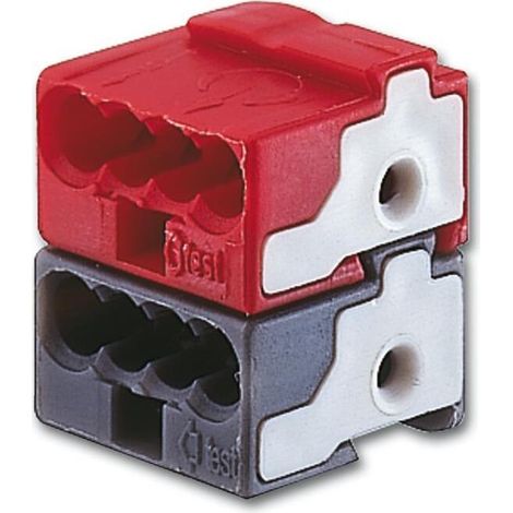 Connecteur de borne busch-jaeger 6183 dimensions 10x12,4 mm