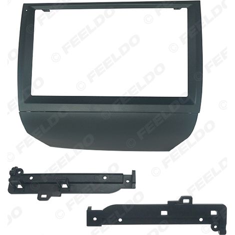 Compatible avec les Toyota Prius 2003-2009 : cadre de navigation Android grand écran 9 pouces, panneau de modification audio-visuel embarqué