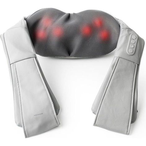 Masseur - CELLUSTOP - QIAO - Massage Shiatsu 4D - Intensité réglable - Chauffage infrarouge (1/5)