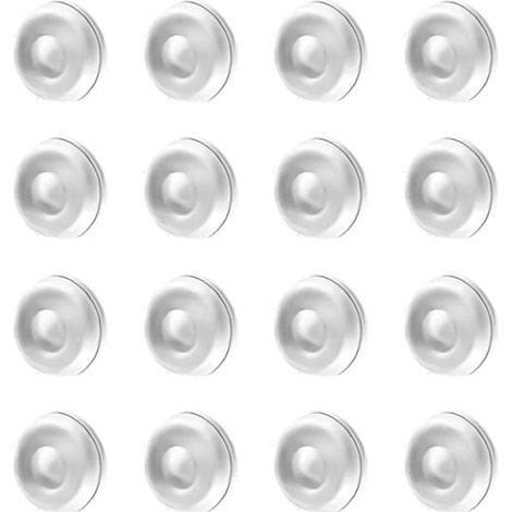Amortiguadores elásticos protectores para sonido e impactos (50 piezas, 135,5 mm) (1/5)