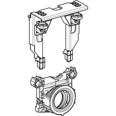 Geberit ONE Telaio di supporto, completo, 243889001