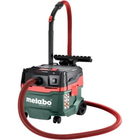 METABO ASR36-18L 20 PC 18V VACUUM CLEANER