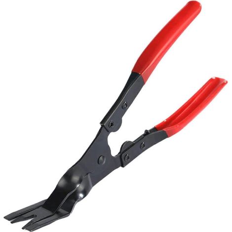 Kit d'outils pour rivets en plastique, pinces à riveter et rivets, outil de retrait de rivets, pince à riveter en plastique, pince à boucle, pince de pression (1/4)