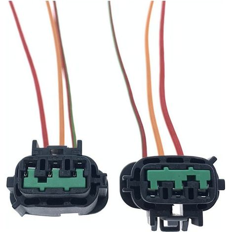 Compatible avec le connecteur de faisceau de câblage des clignotants Nissan Teana -- JB2111-3P