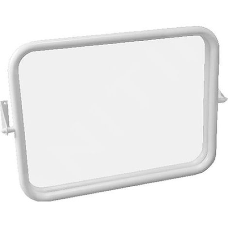 Jika Universum - Miroir sans levier 600x450 mm, inox H3897190030001 (1/3)