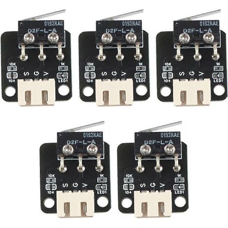 Mini-interrupteur de fin de course pour CR-10/10S/S4/S5 (lot de 5) (1/4)