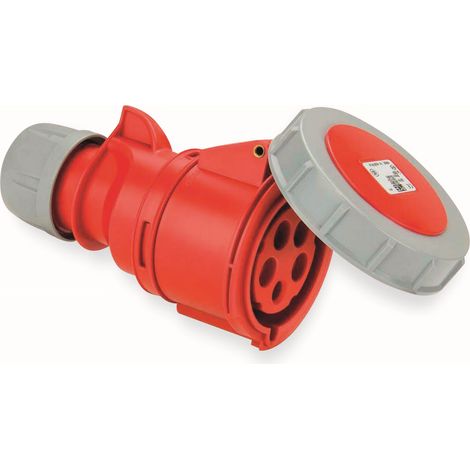 PCE CEE-Kupplung Shark, 32A, 5-polig, 400 V, IP67 (1/3)