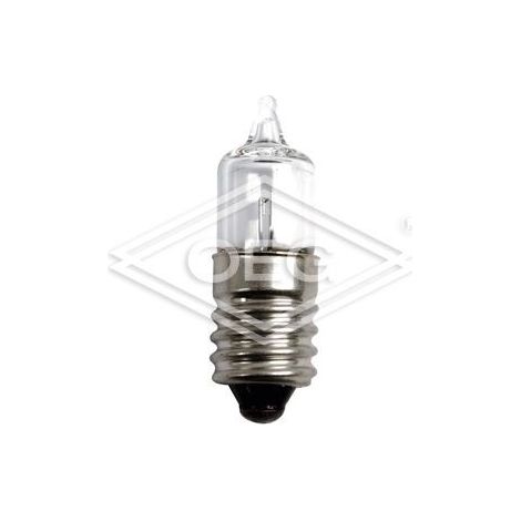 Ampoule halogène E10 5,2 V 850 mA