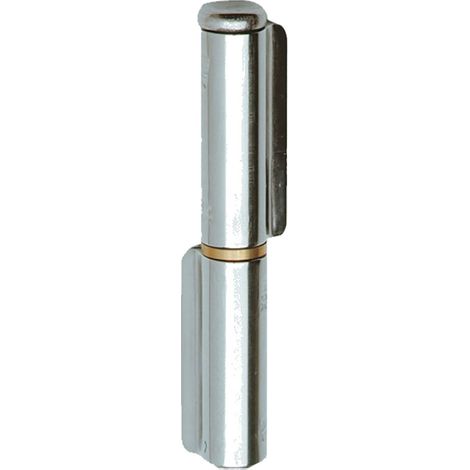 CERNIERA A SALDARE 2 ALI ACCIAIO INOX ART.1228IN mm 60- 10 pezzi  - ALDEGHI LUIGI