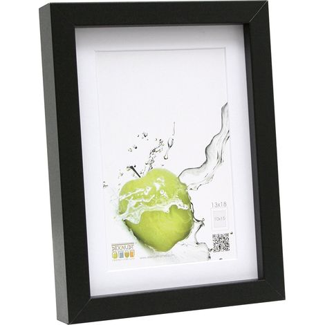 Cadre et Passe-partout Noir Photo 30x40cm S40AK2 P1 (1/3)