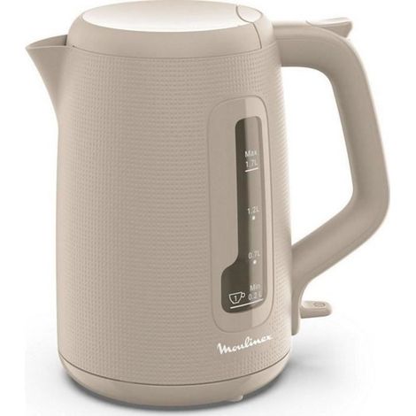 Moulinex BY2M0B10 Bouilloire électrique grise 1.7L (1/5)